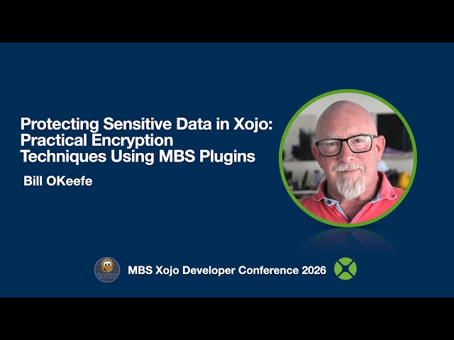 Protecting Sensitive Data in Xojo: Practical Encryption Techniques Using MBS Plugins