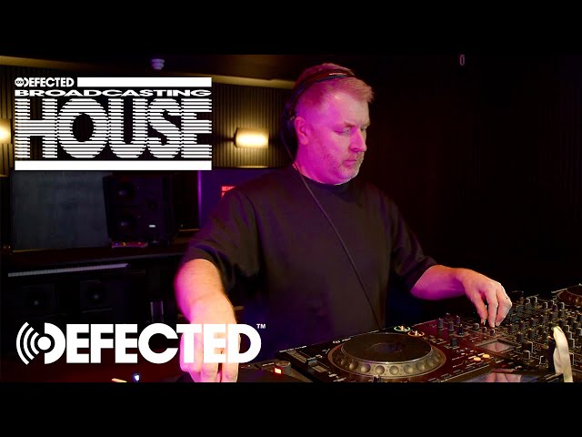 Deep House, Soulful & Groovy Mix w/ Jimpster (Live from The Basement) - Defected Broadcasting House