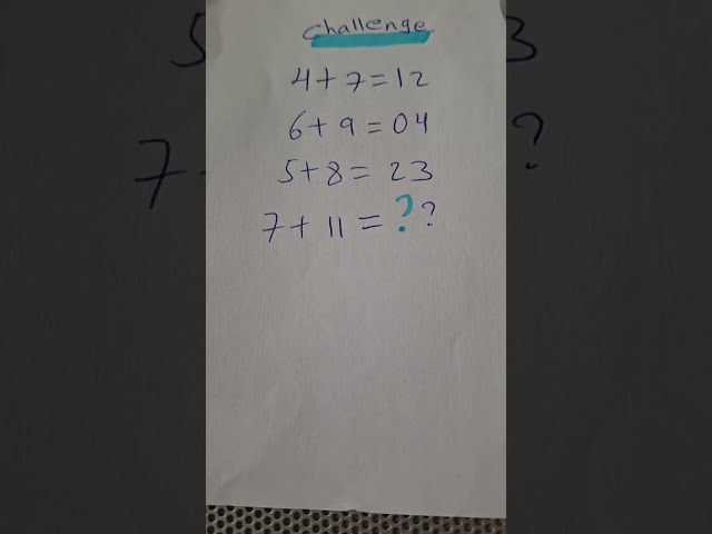 solve math problems and Boost ur skills!