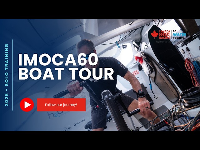 Inside an IMOCA 60: Full Boat Tour with Scott Shawyer | Emira IV