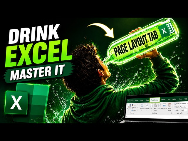Excel Tutorial: Mastering the page Layout Tab| የኤክሴል ትምህርት ከዜሮ እስከ ኤክስፐርት