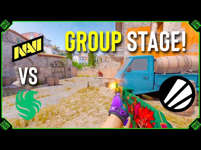WINNER TO PLAYOFFS! Falcons vs NAVI - HIGHLIGHTS - ESL Pro League Season 24 | CS2