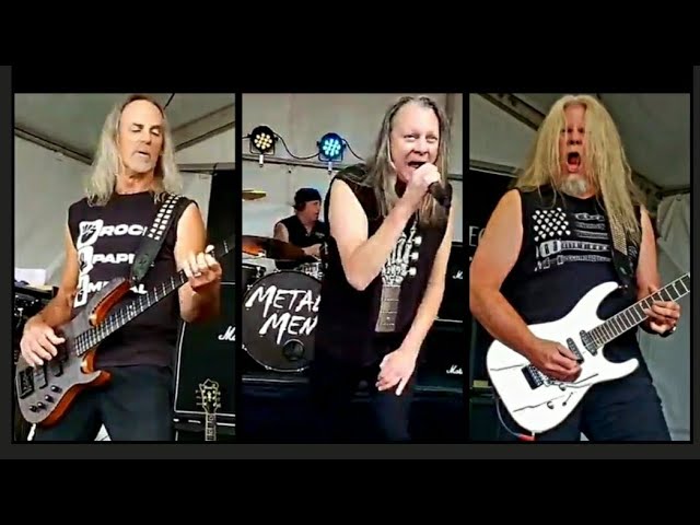 Metal Men rockin’ Ozzy Osbourne's “Perry Mason”
