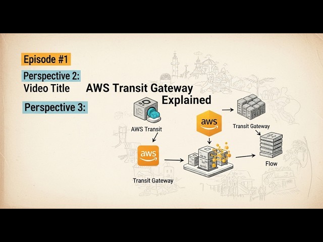 EP-08: AWS Transit Gateway Tutorial | Hub & Spoke Architecture Made Simple