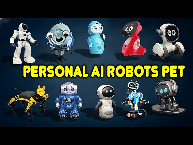 17 Best AI Robot Pets You Can Buy from Amazon in 2025 | Top Personal Robots for Home