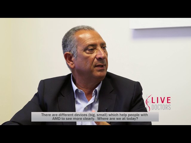 Russell Pokroy, MD: Prevention of AMD, Diet, Helpful Devices