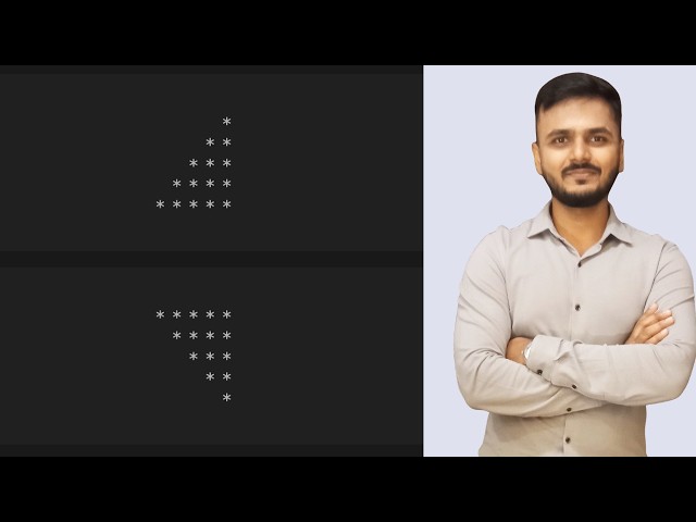 2 Java Pattern Programs: Mastering Nested Loops (Right Aligned Triangle)