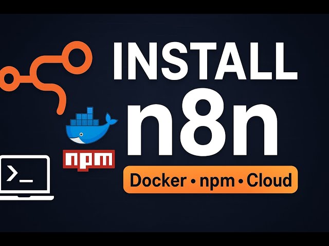 n8n Setup Made Easy | Part 1: How to Install n8n (Beginner’s Guide)