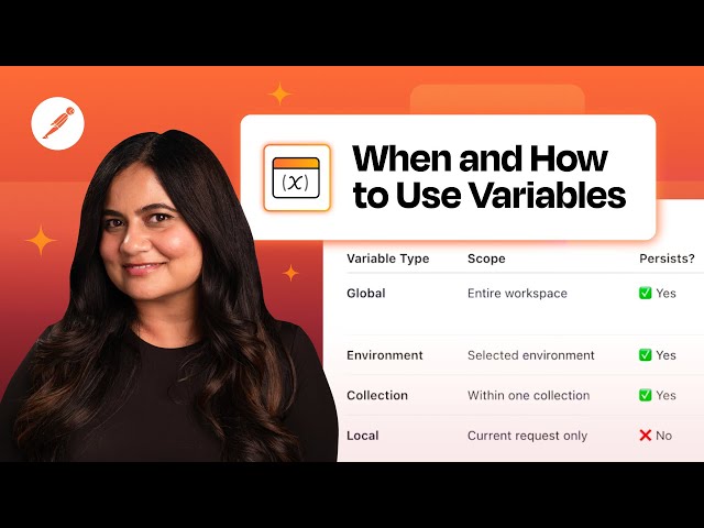 How to Use Variables in Postman (Global, Environment, Collection, Local)