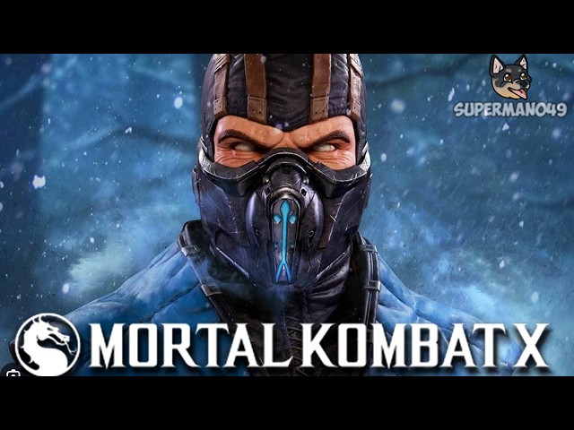I Got The LEGENDARY Ice Cube Brutality! - Mortal Kombat X: "Sub-Zero" Gameplay