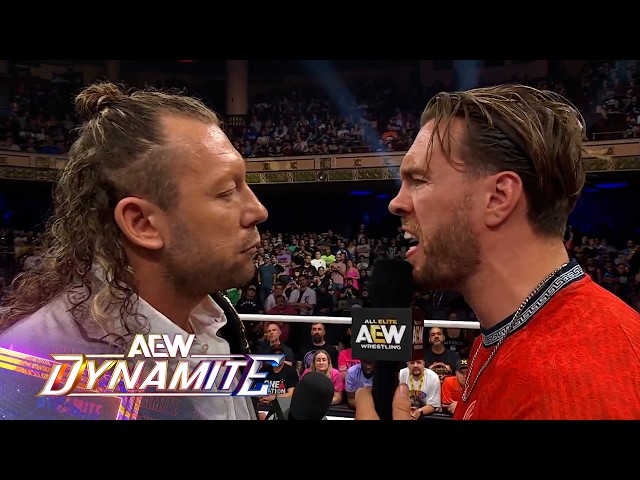 Will Ospreay & Kenny Omega held NOTHING back in the ring! | AEW Dynamite, 7/29/26