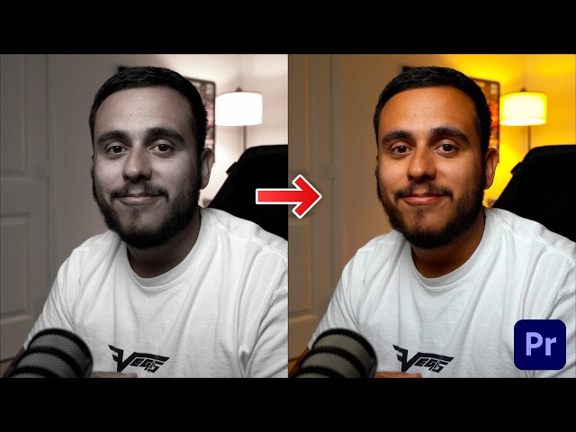 The Easiest Way to Color Grade LOG Footage in Premiere Pro