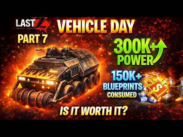 150K+ Blueprints on Vehicle Day... Worth It? | 100M CP Part 7 | Falcon OP Gaming