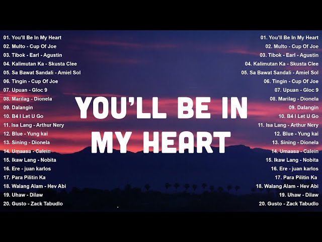 🌙 Best OPM Acoustic Love Songs 2025 🎧 October Tagalog Hits | Viral Spotify & YouTube Playlist PH 💞