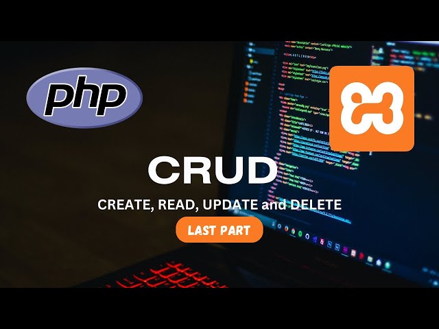 PHP CRUD - Create, Read, Update, and Delete | Last Part | Tagalog
