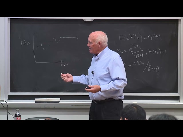Lecture 6: Stochastic Processes I (cont.); Regression Analysis