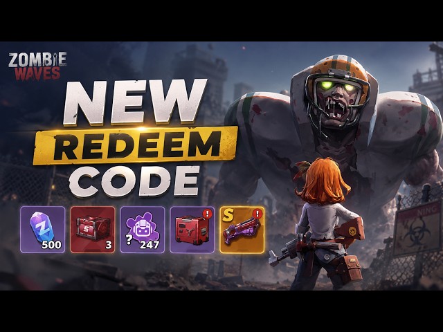 New Zombie Waves 2026 Bundle Codes | New Zombie Waves Code