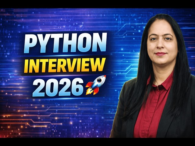 Most Asked Python Interview Questions | Python Interview Questions