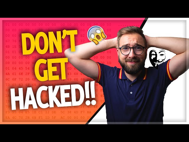 Online Security Tips: How To Protect Yourself From Hackers in 2020!