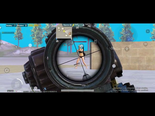 PUBG MOBILE SNIPER 1VS1 WOW 😳  #gamer #pubgmobile