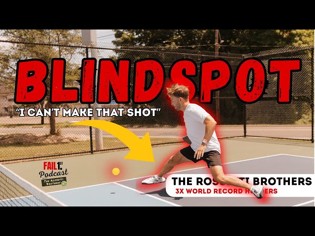 Tactics to BELIEVE in YOURSELF: Identify Your BLINDSPOT | Fail First Podcast