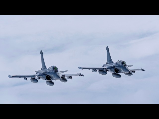 Discours sur la dissuasion nucléaire de la France.