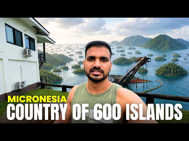 Micronesia: The World's Most Scattered Nation.🇫🇲