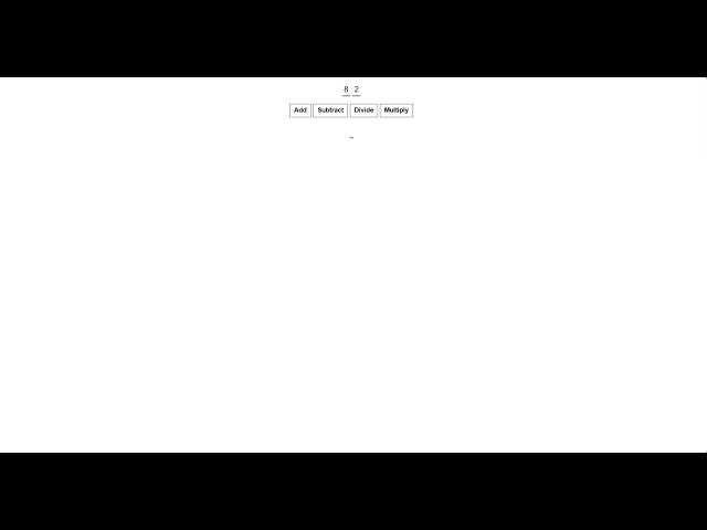 Built a simple Calculator App with HTML, CSS & JavaScript