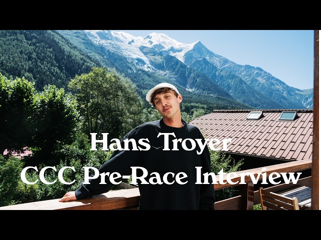 Hans Troyer Reflects On Western States, Racing In Europe, And Showman Mentality