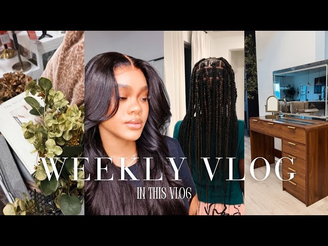 WEEKLY VLOG | Amelia Gets Her Own Room?! 🥹 Room Makeover Shopping + New Vanity + Summer Hairstyles