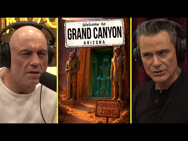 Joe & AJ From Why Files On The Grand Canyon Conspiracy