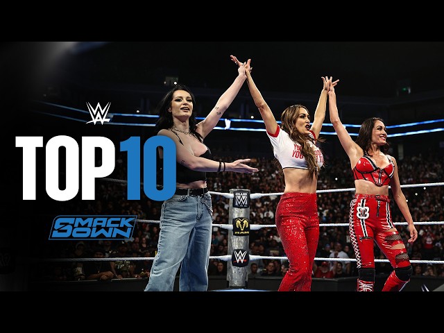 Top 10 SmackDown moments: WWE Top 10, July 24, 2026
