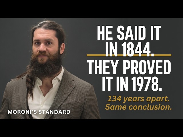 Modern Scholarship Keeps Confirming What Joseph Smith Said in 1844