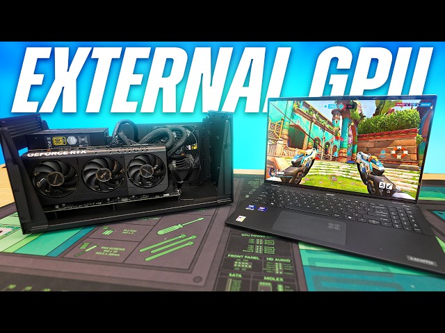 Adding a GPU to your Older Device is EASY!