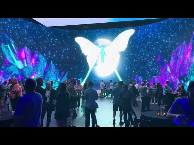 InfoComm 2023 Mixer at Vū Studios Orlando - by Strinko Visual Design Studio