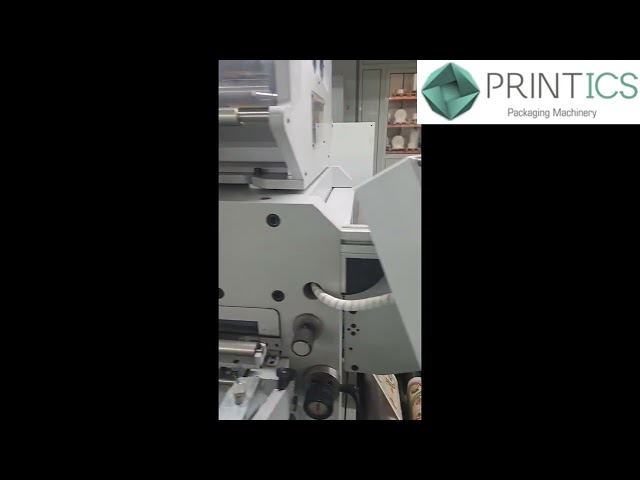 GALLUS TCS 250 COMPLETE MANUFACTURING LINE FOR LABELS, 5 COLOR OFSSET, YEAR 2001