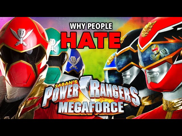 why do people hate Power Rangers Megaforce?