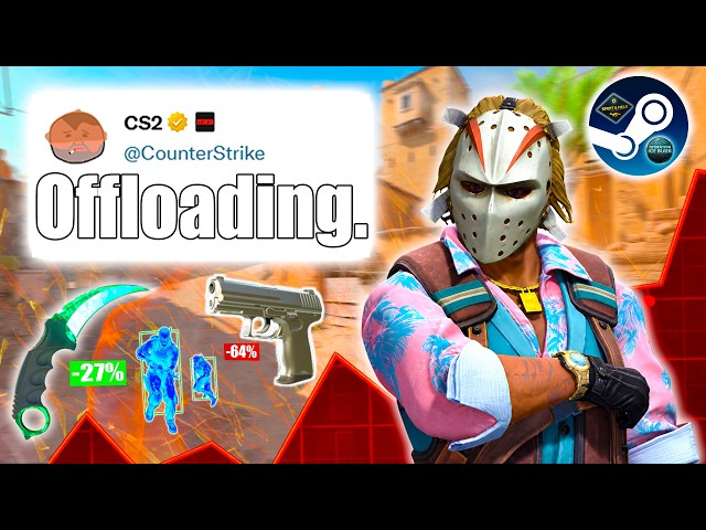 CS2 Players “OFFLOADING” Explained..