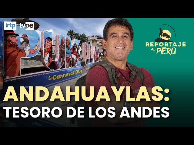 ANDAHUAYLAS 🇵🇪 The most IMPRESSIVE carnival in Peru | Play, Pacucha and Living Culture