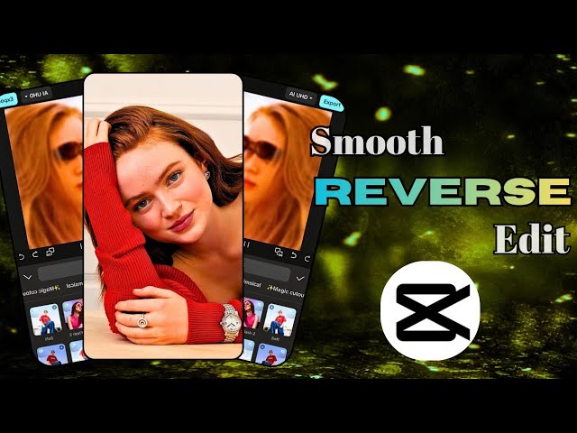 Instagram Trending Smooth Reverse Edit in Capcut 🤧 || Sadie Sink Edit in Capcut ||