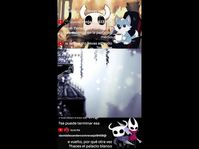 Sendero del dolor Hollow Knight | 1Galadon Vertical stream