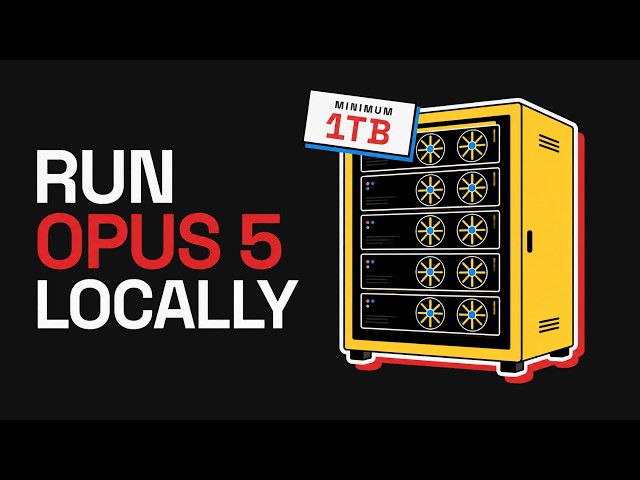 What Would it Cost to Run Claude Opus 5 Locally?