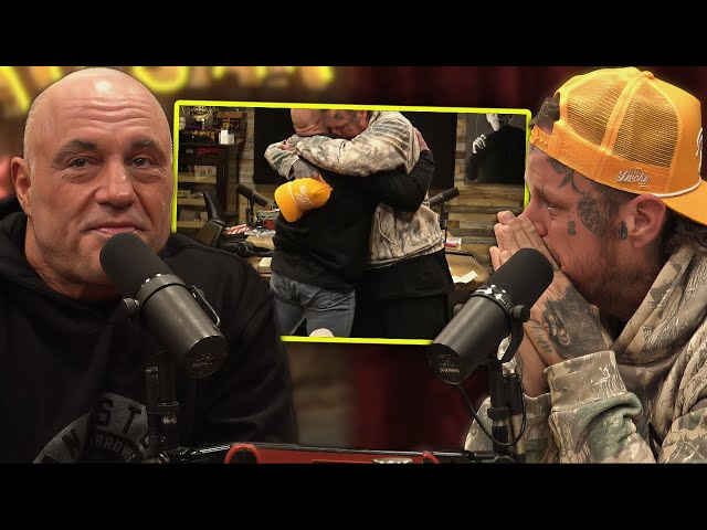 Joe Had A Surprise For Jelly Roll, It Left Him in Tears... (Most Emotional Moment In JRE History)