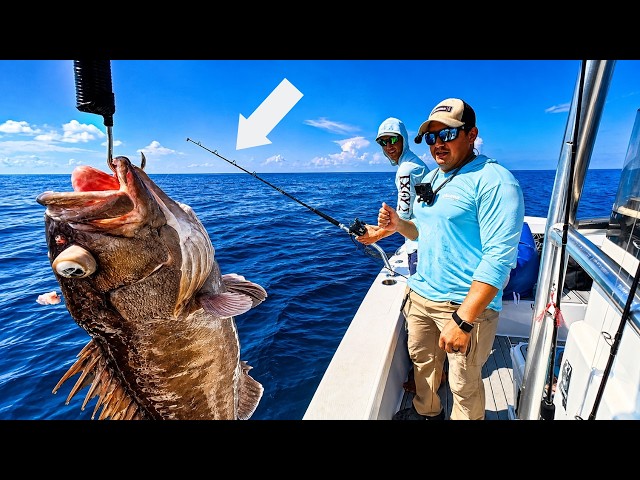 We Took My Bay Boat 70 Miles One Way To Catch THIS One Fish! *Catch, Clean, & Cook*