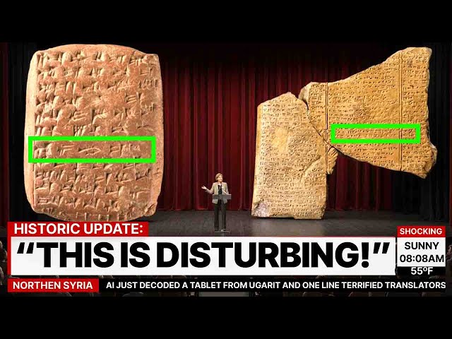 AI Just Decoded a Tablet From Ugarit and One Line Terrified Translators