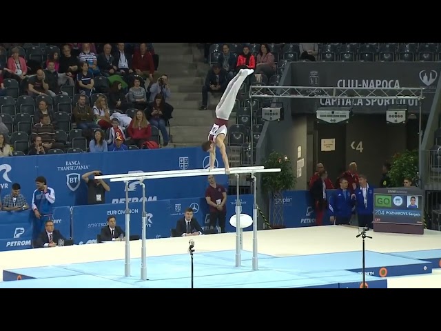 Sergejs Poznakovs. 2017 European Championships. Qualification. PB