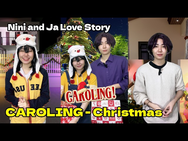CAROLING - A Short Christmas Story #POV