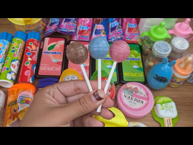 satisfying video ASMR gems lollipop jelly candy 🍢🍫🍭🍬🍡🍫🍢🍭🍬🍡🍫🍢🍭🍬