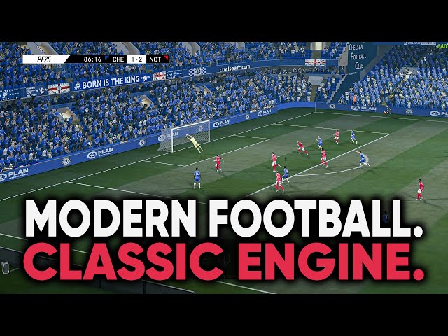 PES 13... But It’s 2025 Season Instead?! || Check It Out: ProFootball 25