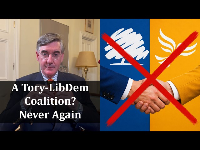 A Tory-LibDem Coalition? Never Again.